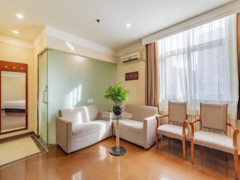 Greentree Inn Beijing Guangming Bridge Express Apartment Hotel ภายนอก รูปภาพ