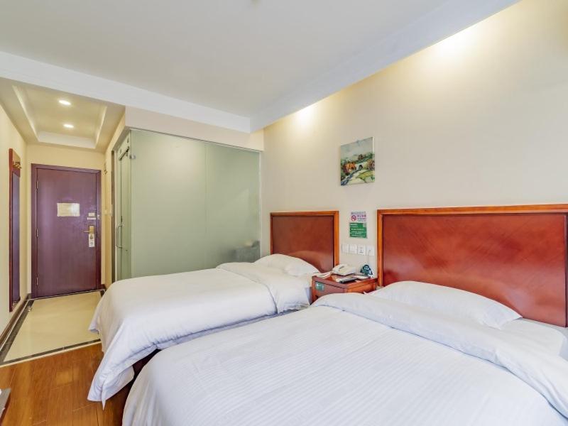 Greentree Inn Beijing Guangming Bridge Express Apartment Hotel ภายนอก รูปภาพ