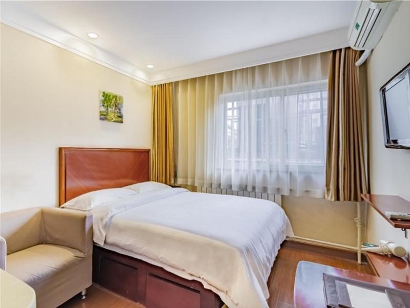 Greentree Inn Beijing Guangming Bridge Express Apartment Hotel ภายนอก รูปภาพ