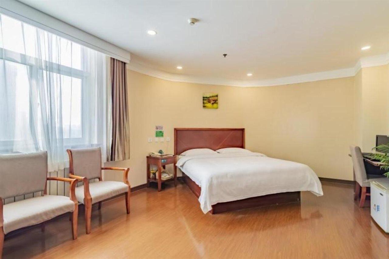 Greentree Inn Beijing Guangming Bridge Express Apartment Hotel ภายนอก รูปภาพ