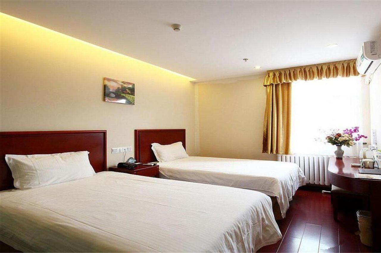 Greentree Inn Beijing Guangming Bridge Express Apartment Hotel ภายนอก รูปภาพ