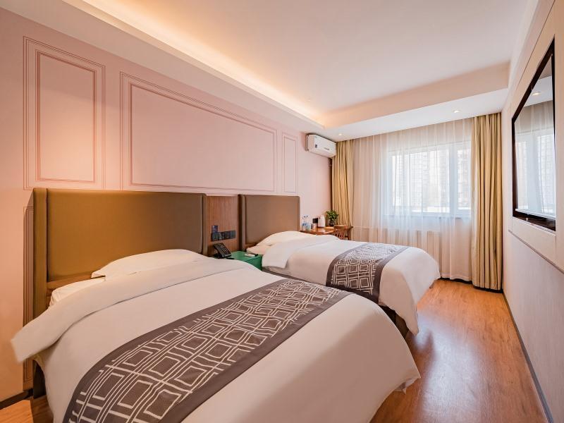 Greentree Inn Beijing Guangming Bridge Express Apartment Hotel ภายนอก รูปภาพ