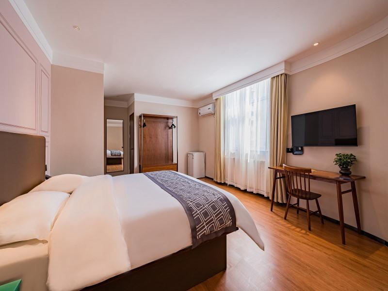 Greentree Inn Beijing Guangming Bridge Express Apartment Hotel ภายนอก รูปภาพ