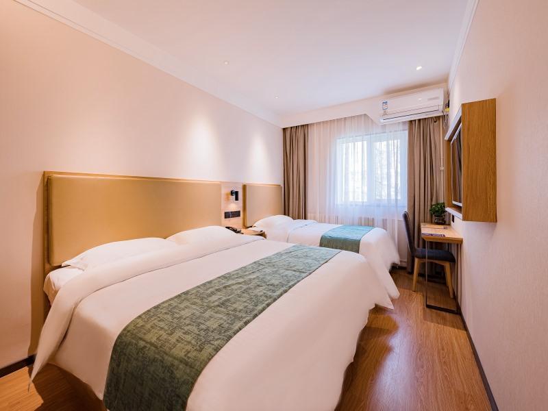 Greentree Inn Beijing Guangming Bridge Express Apartment Hotel ภายนอก รูปภาพ