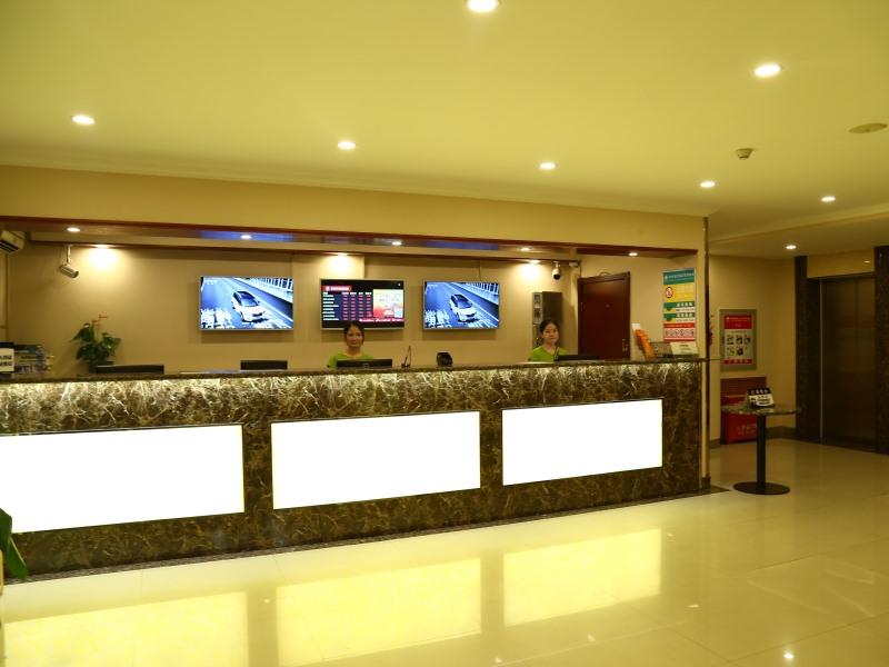 Greentree Inn Beijing Guangming Bridge Express Apartment Hotel ภายนอก รูปภาพ