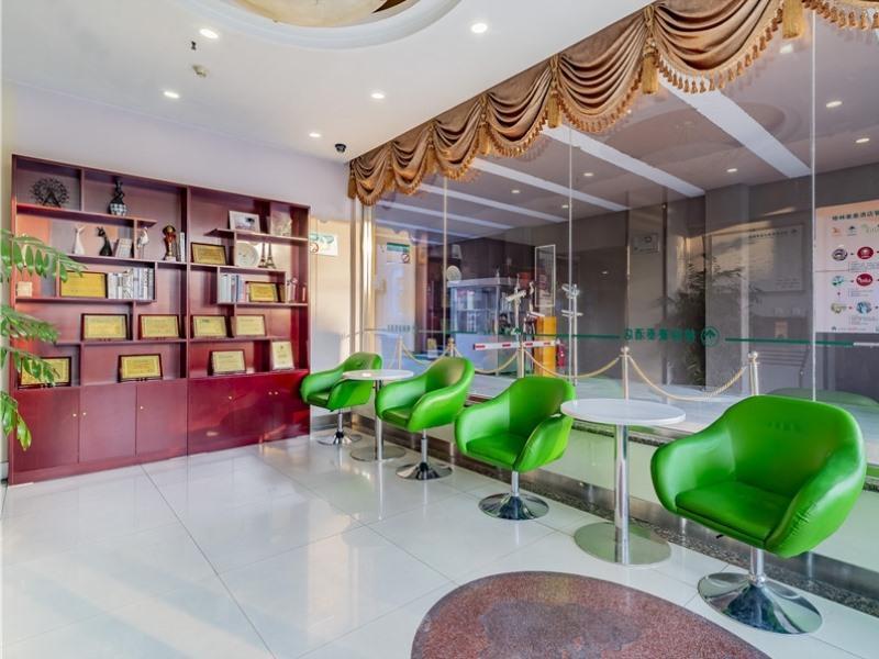 Greentree Inn Beijing Guangming Bridge Express Apartment Hotel ภายนอก รูปภาพ