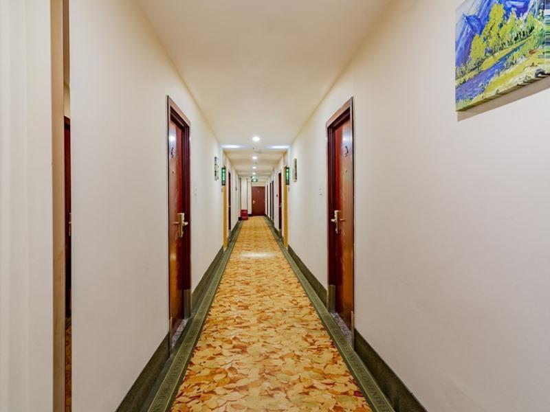 Greentree Inn Beijing Guangming Bridge Express Apartment Hotel ภายนอก รูปภาพ