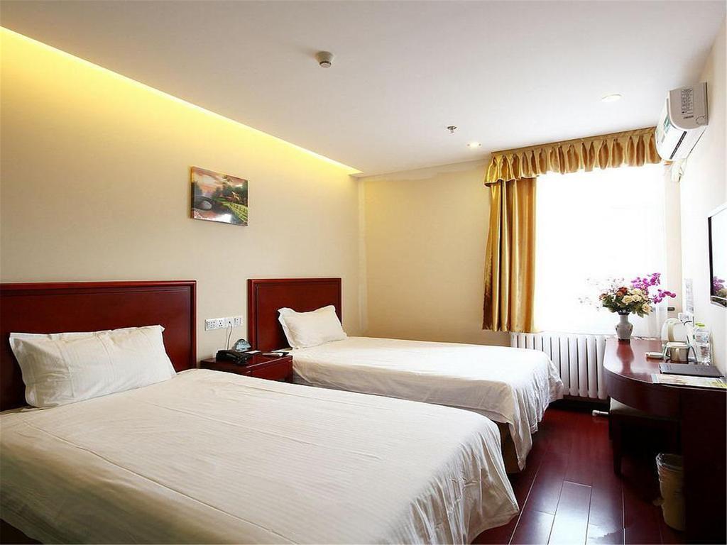 Greentree Inn Beijing Guangming Bridge Express Apartment Hotel ห้อง รูปภาพ