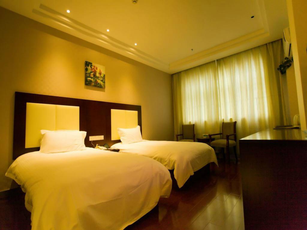 Greentree Inn Beijing Guangming Bridge Express Apartment Hotel ห้อง รูปภาพ