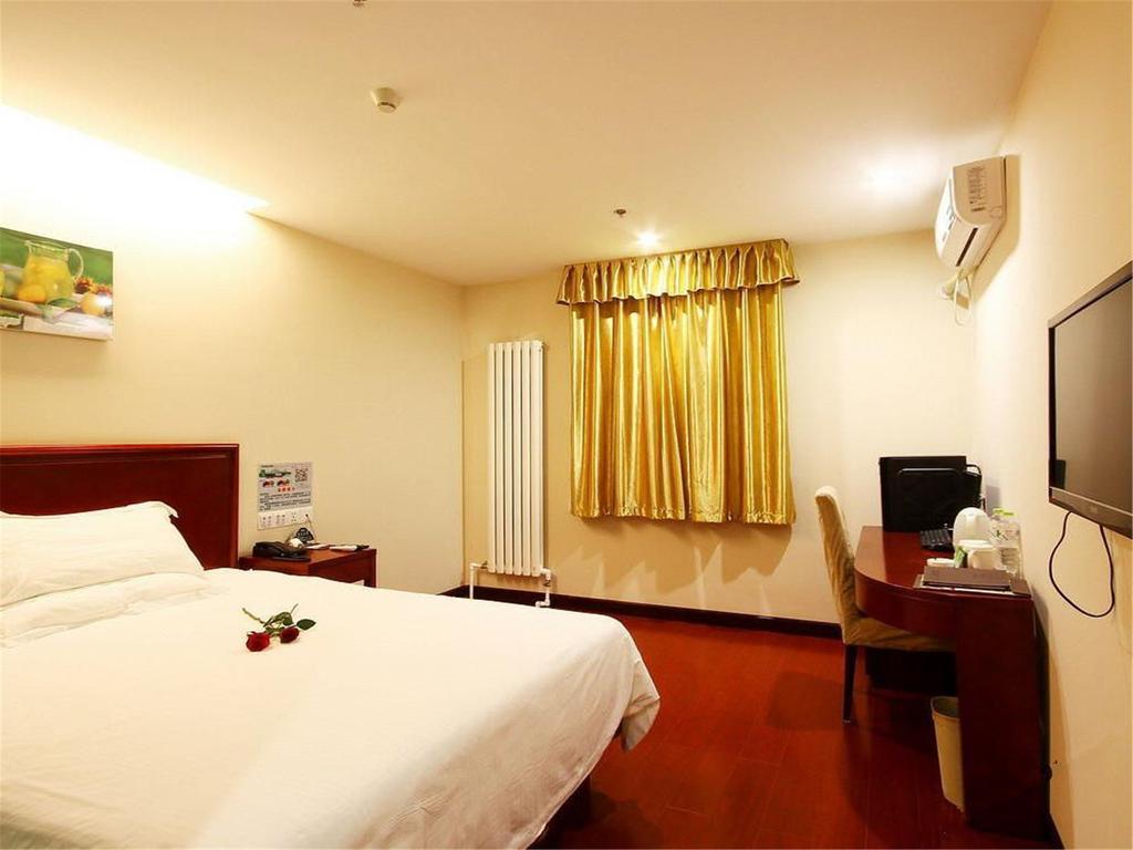 Greentree Inn Beijing Guangming Bridge Express Apartment Hotel ห้อง รูปภาพ