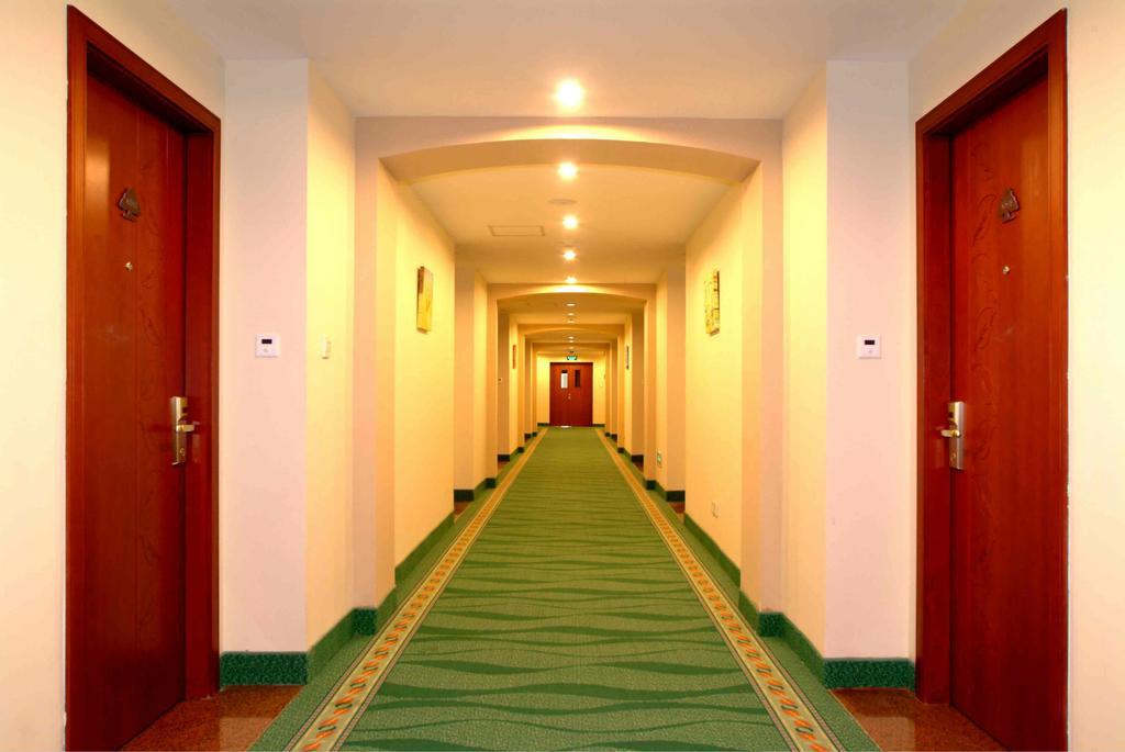 Greentree Inn Beijing Guangming Bridge Express Apartment Hotel ภายนอก รูปภาพ