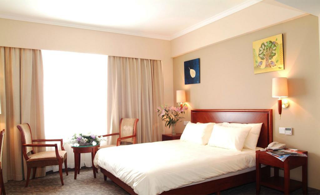 Greentree Inn Beijing Guangming Bridge Express Apartment Hotel ห้อง รูปภาพ